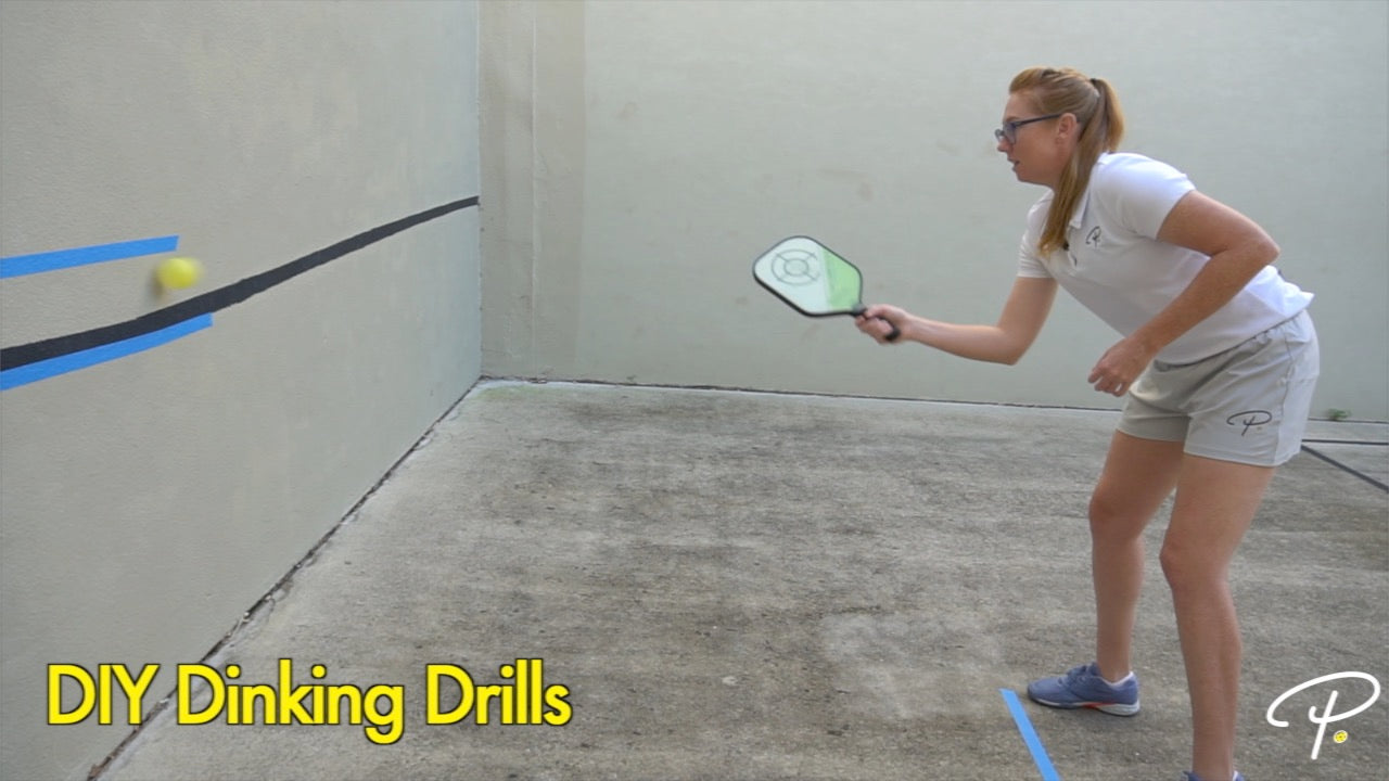 Wall Rally Top 10 Drills to Improve at Pickleball - Racket Zones