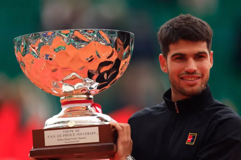 Alcaraz win at 2025 Monte-Carlo Masters