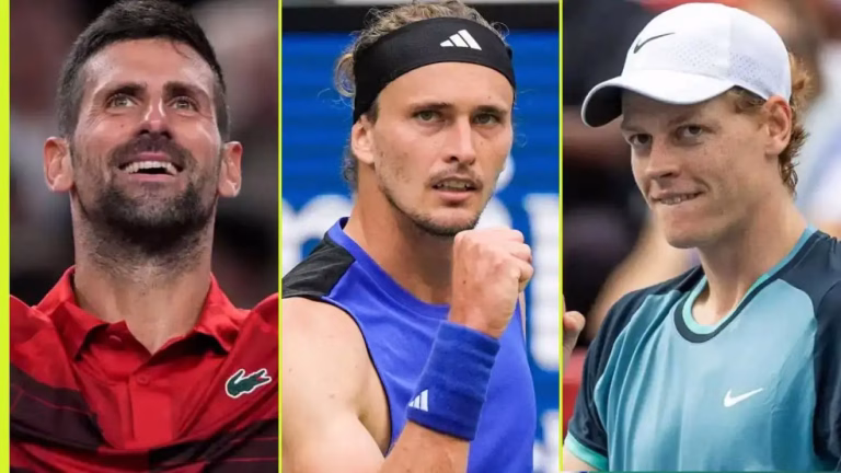 Top tennis players 2025