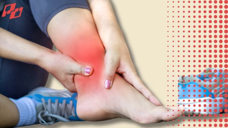 Ankle injury in pickleball