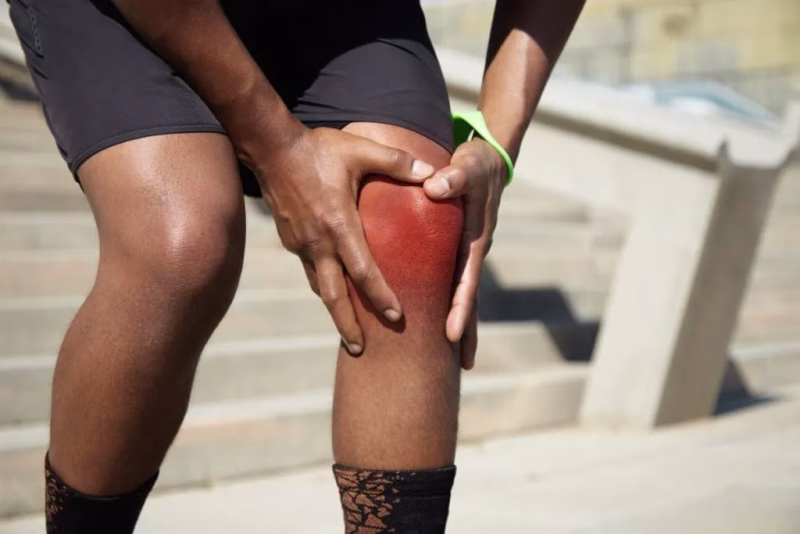 Pickleball knee injury