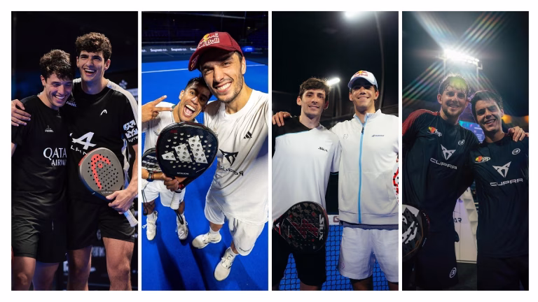 Top padel players