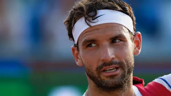 Grigor Dimitrov tennis player